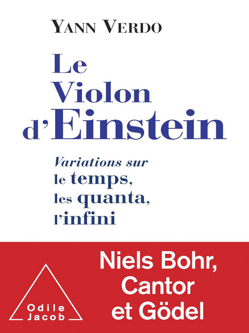 Title details for Le Violon d'Einstein by Yann Verdo - Available